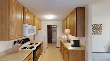 Fully-equipped kitchen