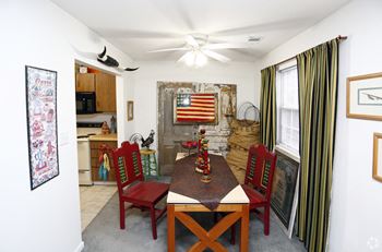 Dining room available in select homes