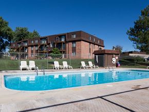 Rapid City apartment for rent - Candlewood Apartments - Outdoor Pool