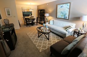 Eastlake apartment for rent - Contemporary Living Room at Willowood Apartments, Eastlake, OH, 44095
