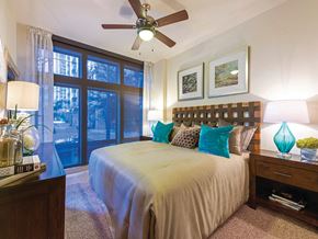Houston apartment for rent - bedroom at Block 334 Apartments