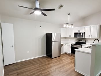 Gourmet eat-in and fully equipped electric kitchens