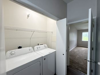 Full size washer/dryer in every home