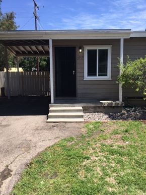 La Mesa apartment for rent - a small house with a porch and a driveway