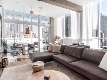 Rooftop lounge