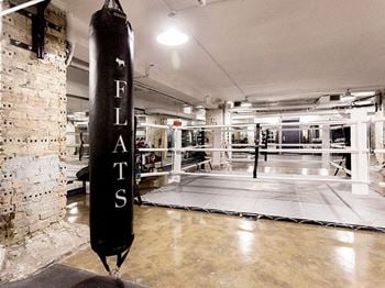 Gym & boxing ring