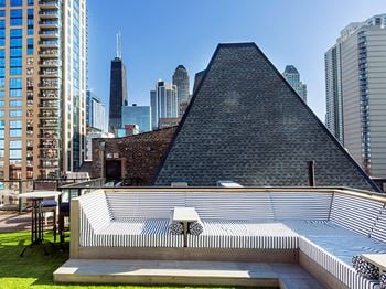 Roof terrace