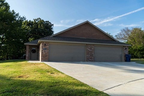 Floor plan for 3 beds, 2 baths