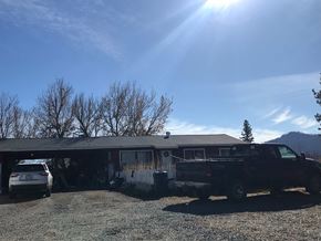 Hayfork apartment for rent - a house with a truck parked in front of it