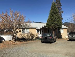 Hayfork apartment for rent - a house with a car parked in front of it