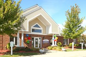 Burton apartment for rent - the building in which the apartment is located
