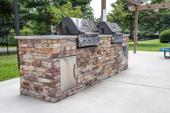 Outdoor kitchens