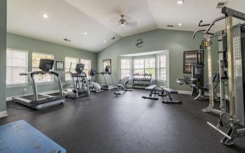 24-Hour fitness center
