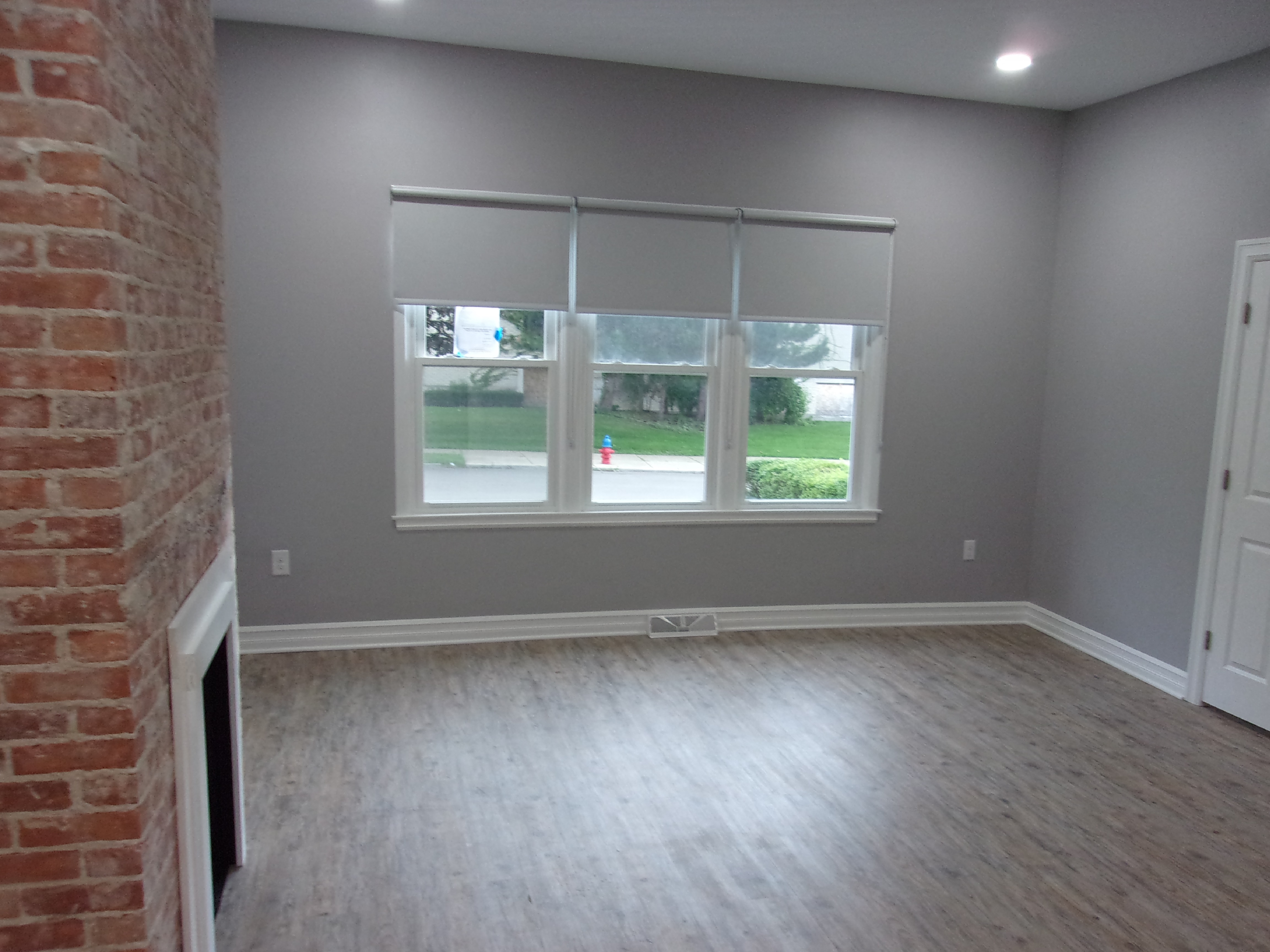 Floor plan for 3 beds, 2 baths, 1237 sqft