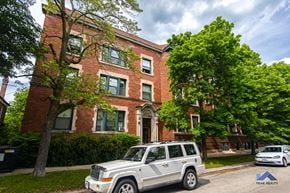 Chicago apartment for rent - Building street view
