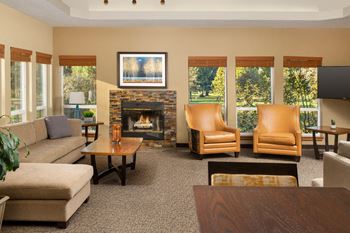 Clubhouse with fully-equipped party room