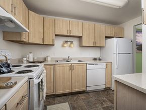 Gladstone apartment for rent - Rivergreens Apartments - Kitchen