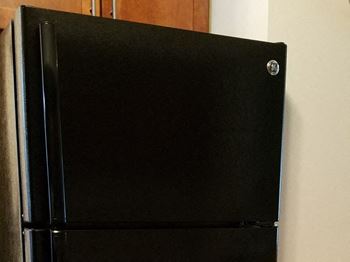 Refrigerator with frost-free freezer