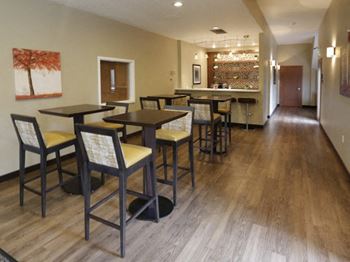 Clubhouse with fully-equipped party room