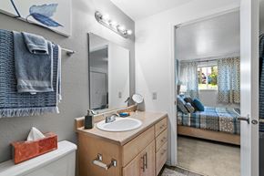 Clackamas apartment for rent - Bathroom Vanity