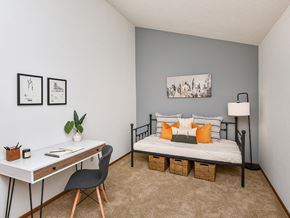 Plymouth townhouse for rent - Bass Lake Hills Townhomes - Bedroom