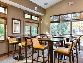 Plymouth townhouse for rent - Bass Lake Hills Townhomes - Clubhouse Seating Area