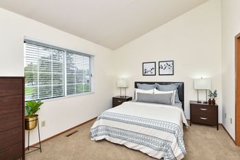 Vaulted ceilings