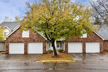 Attached garages