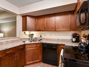 White Bear Lake townhouse for rent - Birch Lake Townhomes - Kitchen