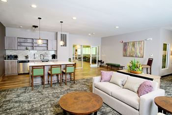 Clubhouse with fully-equipped party room