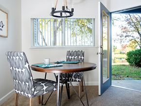 West Des Moines apartment for rent - The Fountains - Dining Room