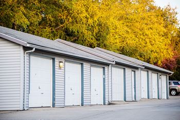 Garages available