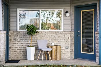 Large patio or balcony