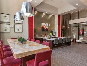 Houston apartment for rent - clubhouse at Ascent at City Centre