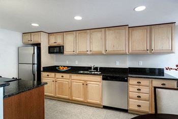 Granite counter-tops*