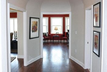 Hardwood floors*