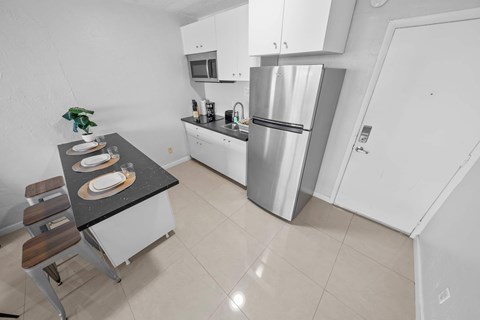Floor plan for 1 bed, 1 bath, 600 sqft