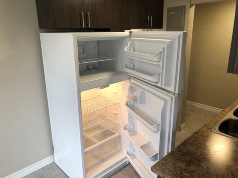 Floor plan for 2 beds, 1 bath