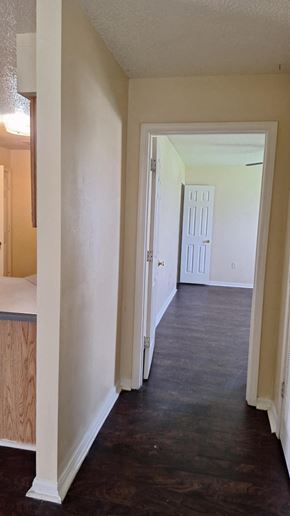 Lincoln apartment for rent - looking into master bedroom