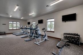 East Wenatchee apartment for rent - Cardio Machines at Rylee Ann Apartments, East Wenatchee, 98802