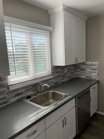 Glendale apartment for rent - a kitchen with a sink and a window