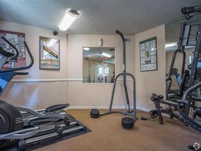Highland apartment for rent - the gym is available for residents to use