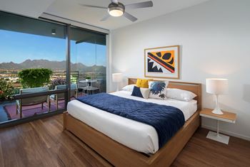 Luxury plank flooring throughout