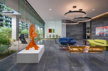 Residents' club & game room