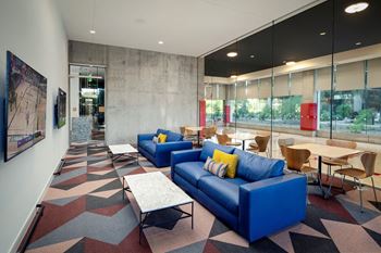 Electronic gaming room & activities lounge