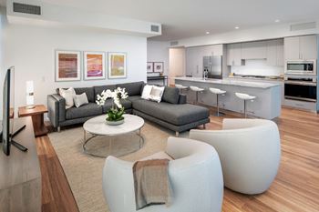 Expansive, open floor plans