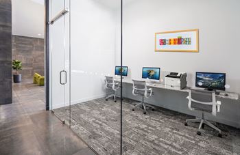 Business center
