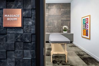 Massage room