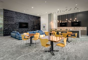 Indoor-outdoor party room