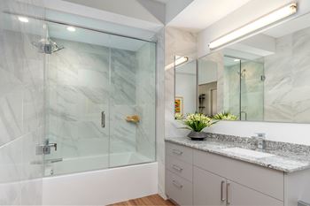Beautifully appointed bathrooms